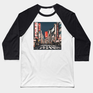 Tokio City Baseball T-Shirt